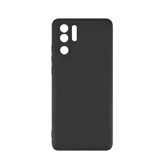 Capa de Silicone para Huawei P30 Pro Preto